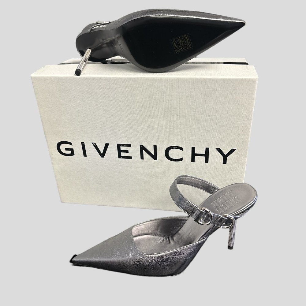 Givenchy Voyou Heeled Mules